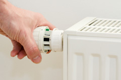 New Danna central heating installation costs